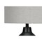 Monarch Specialties Lighting, 24 in.H, Table Lamp, Black Concrete, Grey Shade, Contemporary I 9701 - alternate 5